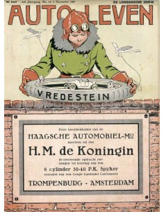 1921 AUTO-LEVEN MAGAZINE 45 DUTCH