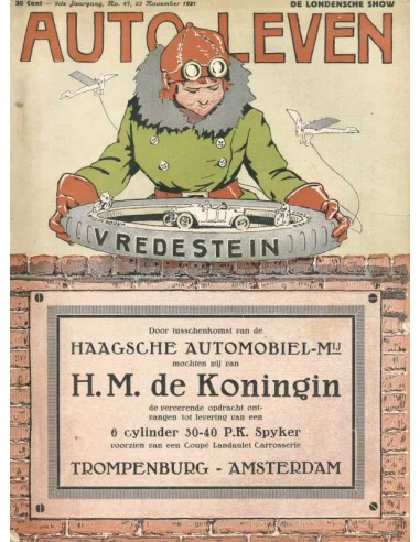 1921 AUTO-LEVEN MAGAZINE 47 NEDERLANDS