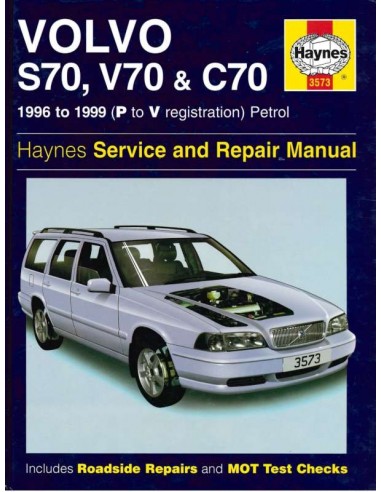 1996 - 1999 VOLVO S70 V70 C70 BENZIN REPARATURANLEITUNG ENGLISCH
