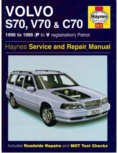 1996 - 1999 VOLVO S70 V70 C70 BENZINE VRAAGBAAK ENGELS