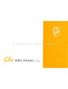 1954 GHIA NUOVA 1100 PROSPEKT ITALIENISCH