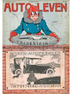 1920 AUTO-LEVEN MAGAZIN 11 NIEDERLÄNDISCH
