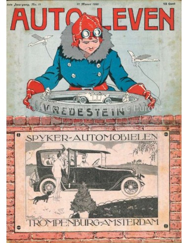 1920 AUTO-LEVEN MAGAZIN 11 NIEDERLÄNDISCH