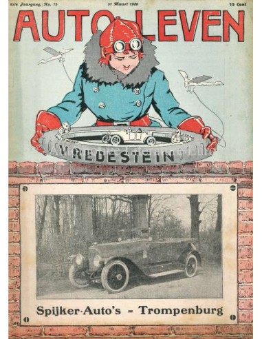 1920 AUTO-LEVEN MAGAZIN 13 NIEDERLÄNDISCH