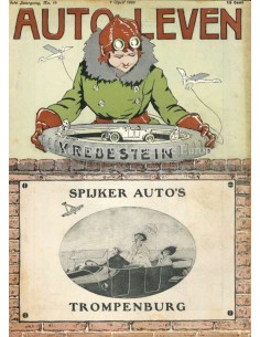 1920 AUTO-LEVEN MAGAZIN 14 NIEDERLÄNDISCH