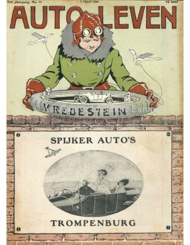 1920 AUTO-LEVEN MAGAZIN 14 NIEDERLÄNDISCH