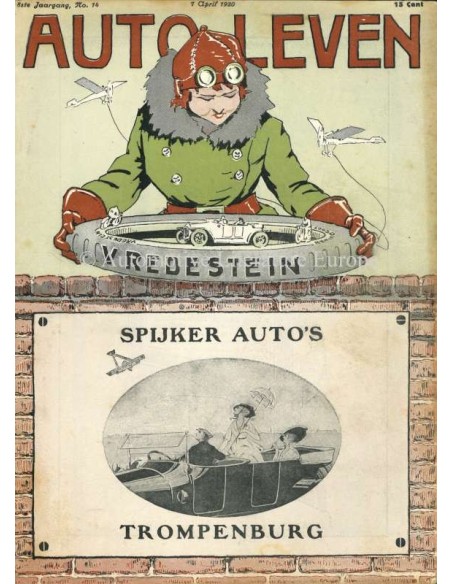 1920 AUTO-LEVEN MAGAZINE 14 DUTCH