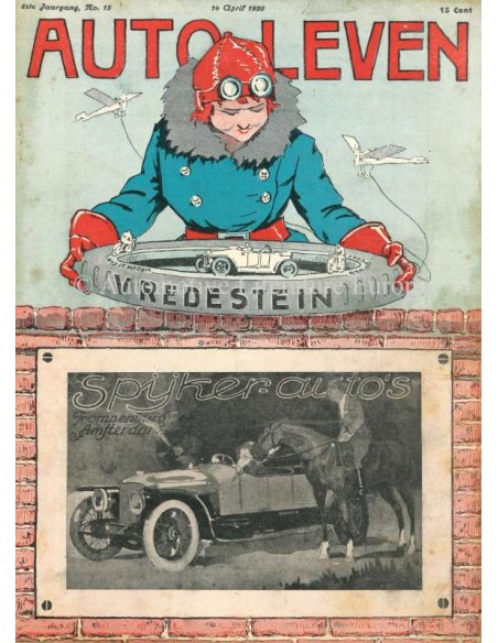 1920 AUTO-LEVEN MAGAZIN 15 NIEDERLÄNDISCH