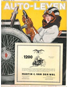 1922 AUTO-LEVEN MAGAZIN 32  NIEDERLÄNDISCH