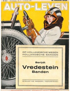 1922 AUTO-LEVEN MAGAZIN 41 NIEDERLÄNDISCH