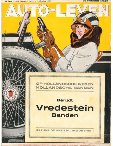 1922 AUTO-LEVEN MAGAZINE 41 DUTCH