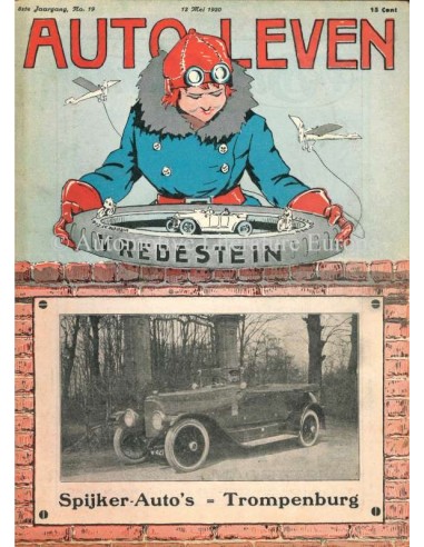 1920 AUTO-LEVEN MAGAZIN 19 NIEDERLÄNDISCH