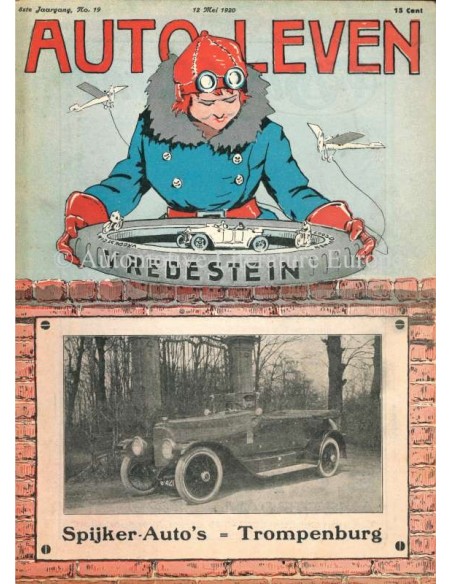 1920 AUTO-LEVEN MAGAZIN 19 NIEDERLÄNDISCH