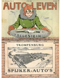 1920 AUTO-LEVEN MAGAZIN 18 NIEDERLÄNDISCH