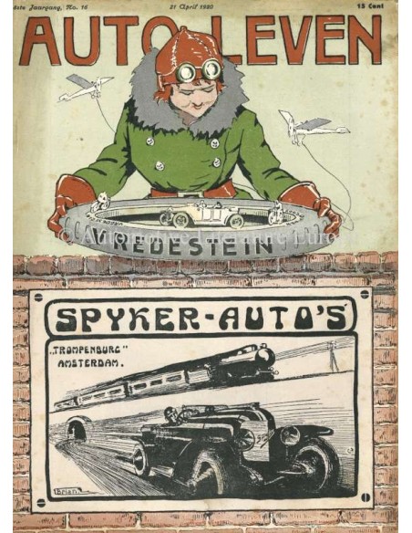 1920 AUTO-LEVEN MAGAZIN 16 NIEDERLÄNDISCH