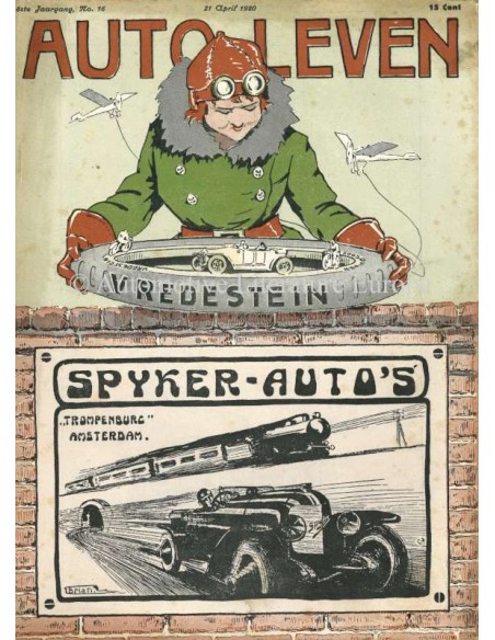 1920 AUTO-LEVEN MAGAZINE 16 NEDERLANDS