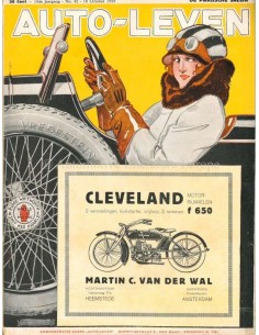 1922 AUTO-LEVEN MAGAZINE 42 DUTCH