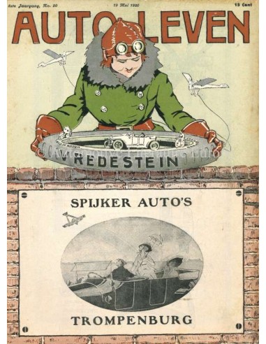 1920 AUTO-LEVEN MAGAZINE 20 NEDERLANDS
