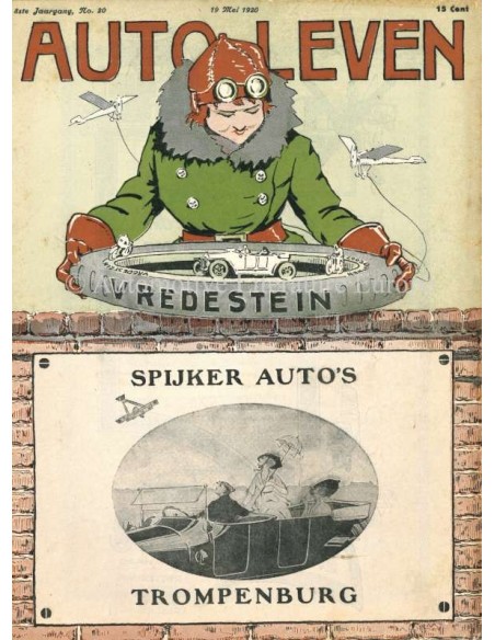 1920 AUTO-LEVEN MAGAZINE 20 NEDERLANDS