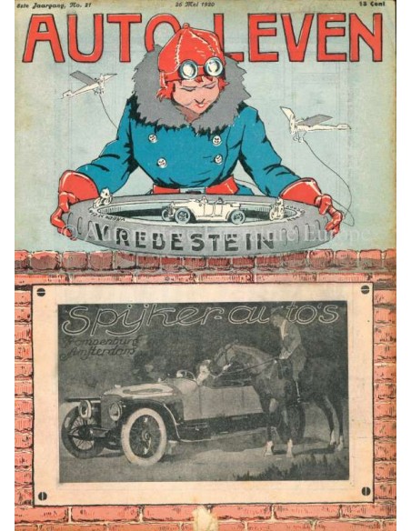 1920 AUTO-LEVEN MAGAZINE 21 DUTCH