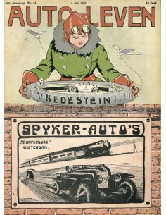 1920 AUTO-LEVEN MAGAZINE 22 NEDERLANDS