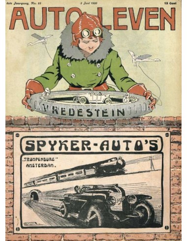 1920 AUTO-LEVEN MAGAZIN 22 NIEDERLÄNDISCH