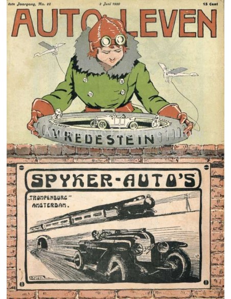 1920 AUTO-LEVEN MAGAZIN 22 NIEDERLÄNDISCH