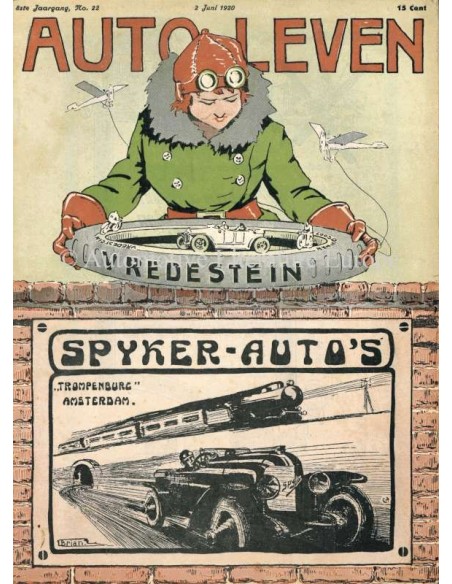 1920 AUTO-LEVEN MAGAZINE 22 NEDERLANDS