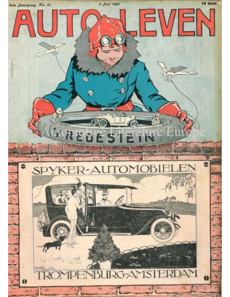 1920 AUTO-LEVEN MAGAZINE 23 NEDERLANDS