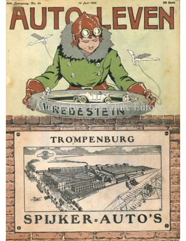 1920 AUTO-LEVEN MAGAZINE 24 NEDERLANDS