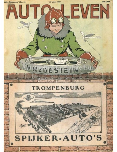 1920 AUTO-LEVEN MAGAZIN 24 NIEDERLÄNDISCH