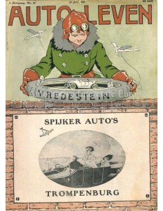1920 AUTO-LEVEN MAGAZIN 26 NIEDERLÄNDISCH