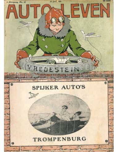 1920 AUTO-LEVEN MAGAZIN 26 NIEDERLÄNDISCH
