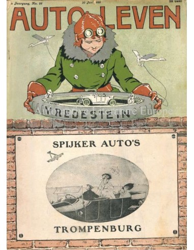 1920 AUTO-LEVEN MAGAZINE 26 DUTCH