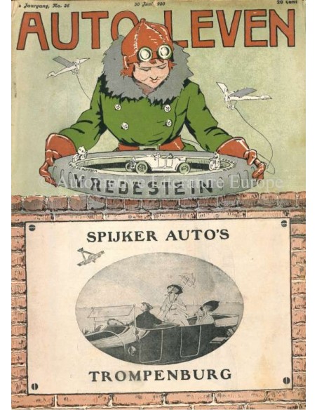 1920 AUTO-LEVEN MAGAZIN 26 NIEDERLÄNDISCH