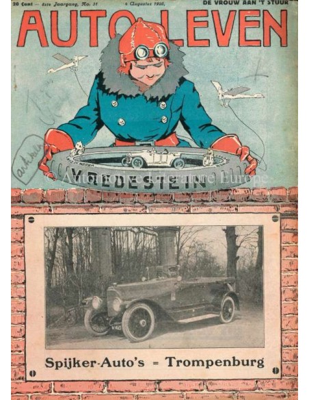 1920 AUTO-LEVEN MAGAZIN 31 NIEDERLÄNDISCH