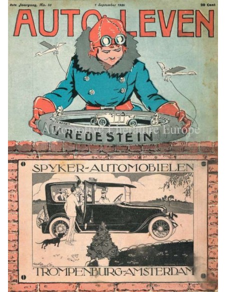 1920 AUTO-LEVEN MAGAZIN 35 NIEDERLÄNDISCH