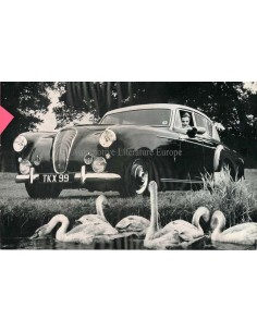 1955 LAGONDA 3-LITRE SALOONS & DROP-HEAD COUPE BROCHURE ENGLISH 2