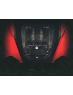 2019 FERRARI F8 TRIBUTO PORTFOLIO ENGLISCH