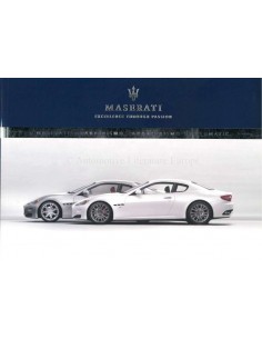 2011 MASERATI GRANTURISMO & GRANTURISMO S AUTOMATIC OWNERS MANUAL ENGLISH