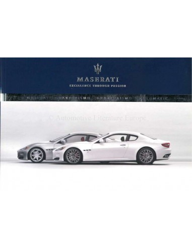 2011 MASERATI GRANTURISMO & GRANTURISMO S AUTOMATIC OWNERS MANUAL ENGLISH