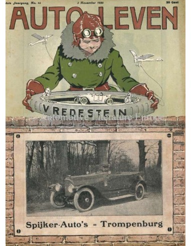 1920 AUTO-LEVEN MAGAZINE 44 DUTCH