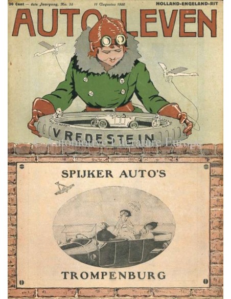1920 AUTO-LEVEN MAGAZIN 32 NIEDERLÄNDISCH