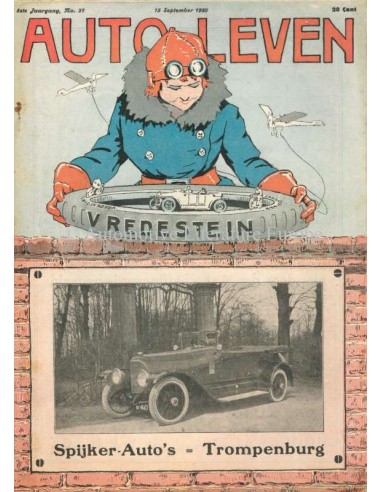 1920 AUTO-LEVEN MAGAZINE 37 NEDERLANDS