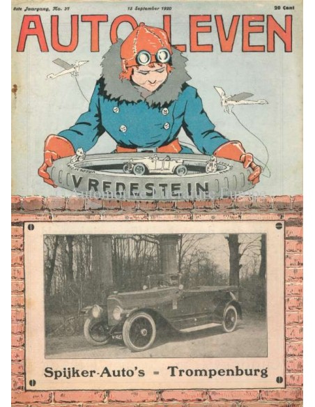 1920 AUTO-LEVEN MAGAZIN 37 NIEDERLÄNDISCH