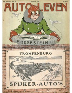 1920 AUTO-LEVEN MAGAZIN 36 NIEDERLÄNDISCH