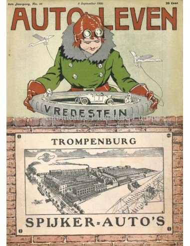 1920 AUTO-LEVEN MAGAZINE 36 NEDERLANDS