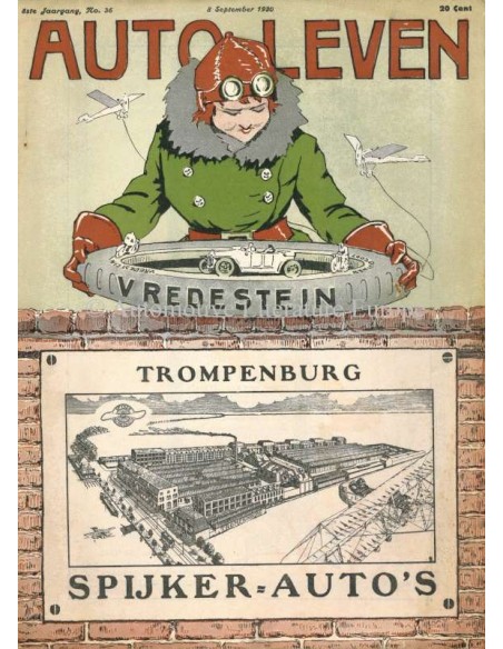 1920 AUTO-LEVEN MAGAZIN 36 NIEDERLÄNDISCH