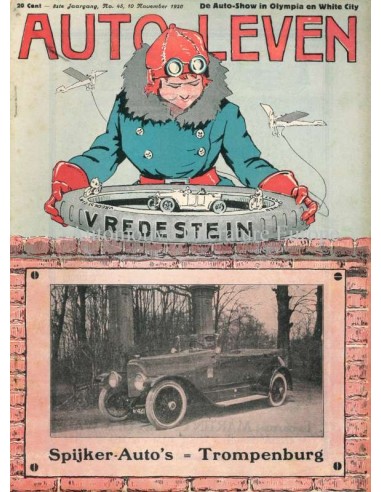 1920 AUTO-LEVEN MAGAZINE 45 DUTCH