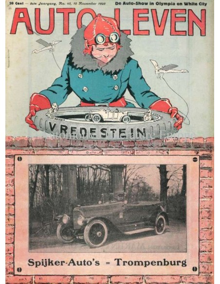 1920 AUTO-LEVEN MAGAZIN 45 NIEDERLÄNDISCH